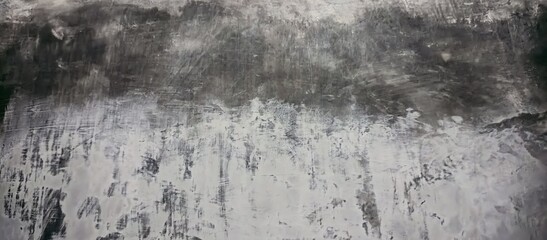 Grungy Distressed Concrete Wall Texture Background