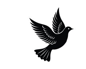 Obraz premium dove of peace vector