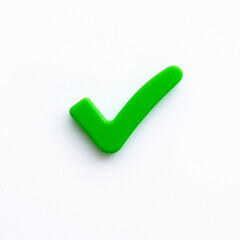 green check mark