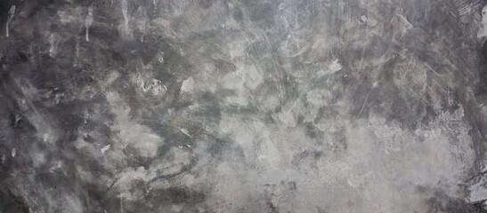 Weathered Gray Faux Painted Concrete Wall Texture