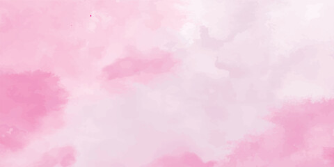 Fototapeta premium Abstract Watercolor Texture in Light Pink Shades with Organic Spread and Soft Brush Feel. Blush Pink Gradient Watercolor Design with Smooth Transitions and Subtle Artistic Brush Marks