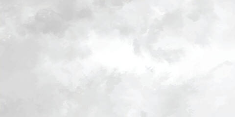 Vintage Grey Watercolor Painting with Marbled Silver Grunge Texture and White Abstract Artistic Surface. Cloudy Distressed Grey and Silver Watercolor Background with Elegant White Abstract design
