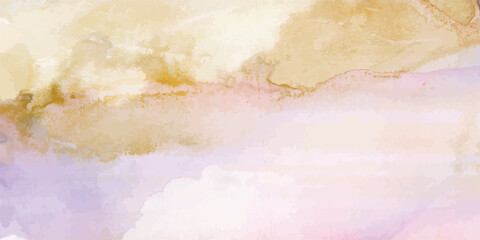 colorful vibrant aged horizontal background, Fantasy smooth light pink abstract watercolor painted background, Colorful gradient ink colors wet effect hand drawn canvas background wallpaper