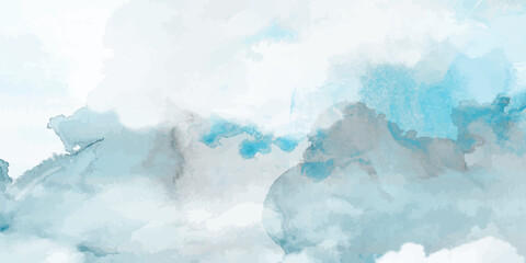 Abstract colorful watercolor background for graphic design, abstract grunge decorative dark navy blue stone wall texture. rough indigo blue marble background, blue watercolor paper, banner.