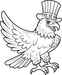 Obraz premium Colorful abstract geometric design with bold shapes