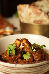 lamb chops with vegetables