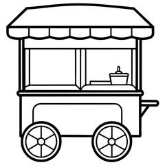 steam locomotive vector