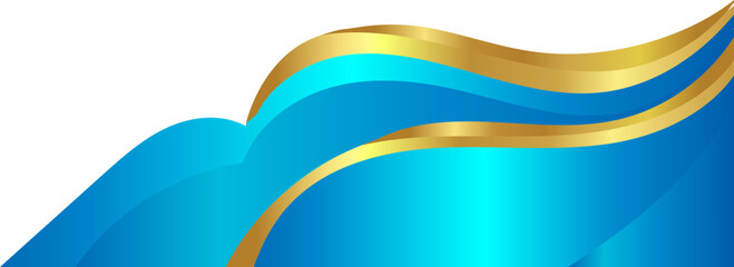 cyan thai gold edge vector design for traditional Thai border ornament, cultural frame or vintage decoration