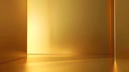 Elegant Gold Gradient Background Luxury Product Ads adds touch opulence sophistication promotional design.With smooth transitions rich gold tones,this background creates sense prestige and exclusivity