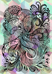 abstract colorful background