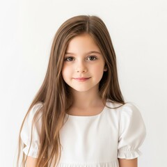 Fototapeta premium Portrait of a young woman 