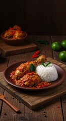 Ayam Rica-Rica – Spicy Indonesian Chicken Dish from Manado