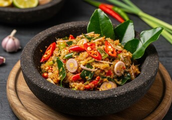 Balinese Sambal Matah – Fresh Lemongrass Chili Condiment