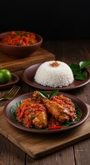 Ayam Rica-Rica – Spicy Indonesian Chicken Dish from Manado