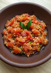 Dabu-Dabu Sambal – Colorful Spicy Tomato Relish from North Sulawesi