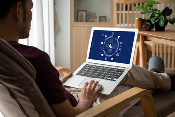 Generative AI virtual assistant tools for prompt engineer and user for ease of engage artificial...