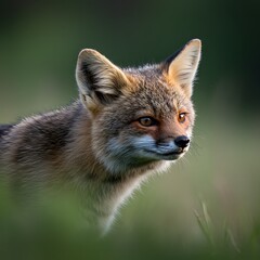 Fototapeta premium Red Fox Portrait
