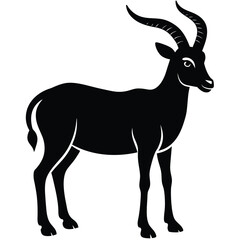 Obraz premium addax vector