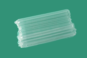 Bubble wrap packaging,protection of goods by air lock.