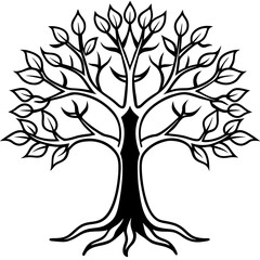 Whimsical Forest Tree Design