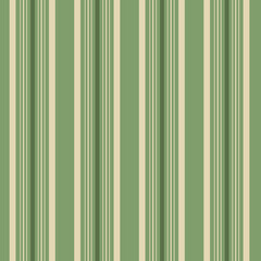 Obraz premium Green Moss Country Stripe 5 Set Seamless Repeat