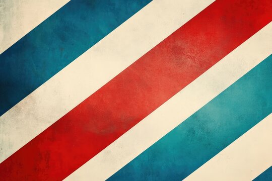 Vintage barber shop stripes background