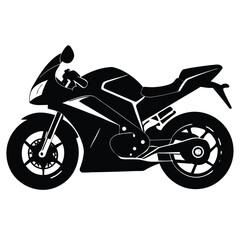 Fototapeta premium yamaha bike vector