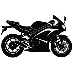 Obraz premium yamaha bike vector