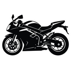 Obraz premium yamaha bike vector