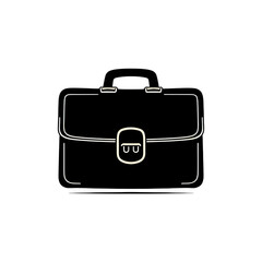 Professional Briefcase Icon: Perfect for Business & Finance