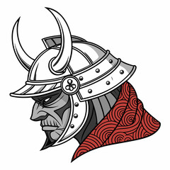 viking helmet with sword and shield