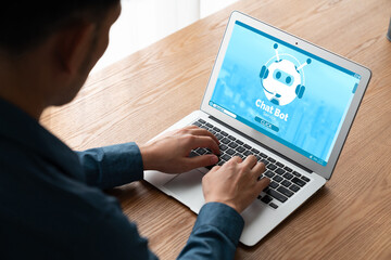 Chatbot software application for modish online business that automatically reply to customer...