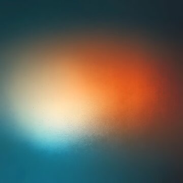 Arri&egrave;re-plan abstrait d&eacute;grad&eacute; de couleurs grunge orange bleu noir et blanc bruit