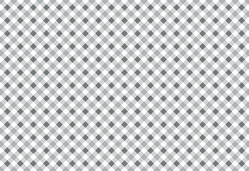 classic pattern fabric cross plaid or checkered with strip grey and white, gingham, checkered, boho pattern, seamless plaid pattern vector. Retro background fabric. Vintage checkered color,
