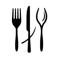 fork and knife
