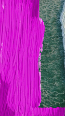 Brush Strokes 5 Styles Vertical Transitions 4 MOGRT 473