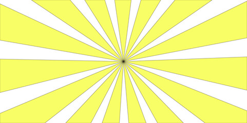 Sunburst background vector illustration pattern beam rays. Spiral radial striped backdrop design. Abstract explosion with Sun ray radial beam sunrise or sunset light retro design.