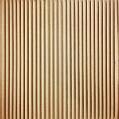 Vertical lines cover a warm brown surface, creating a fascinating texture that adds depth and visual interest. The subtle contrasts highlight the material's structure