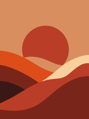 Abstract vibrant vector background wallpaper, 