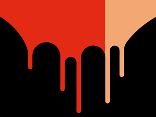 Abstract vibrant vector background wallpaper, 