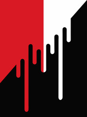 Abstract vibrant vector background wallpaper, 