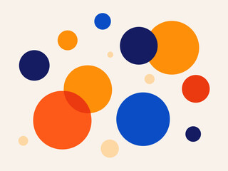 Abstract vibrant vector background wallpaper