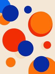 Abstract vibrant vector background wallpaper