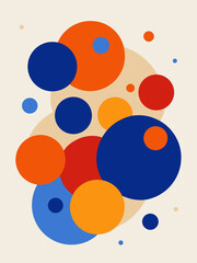 Abstract vibrant vector background wallpaper