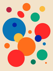 Abstract vibrant vector background wallpaper