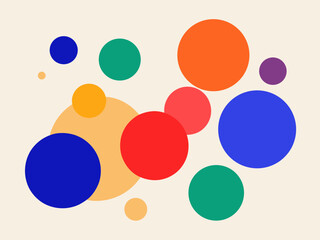 Abstract vibrant vector background wallpaper