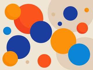 Abstract vibrant vector background wallpaper