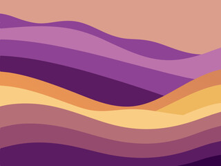 Abstract vibrant vector background wallpaper