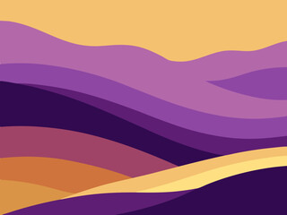 Abstract vibrant vector background wallpaper