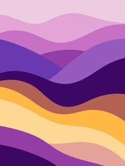 Abstract vibrant vector background wallpaper